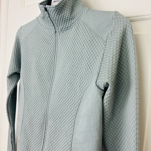 Bailey 44 Sport NWT Workout Set Leggings and Zip up Jacket Size Small - Picture 4 of 14